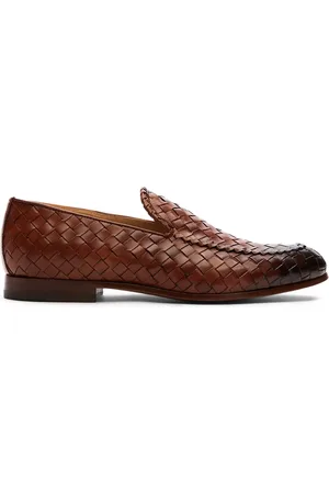 Scarosso Vittorio interwoven loafers
