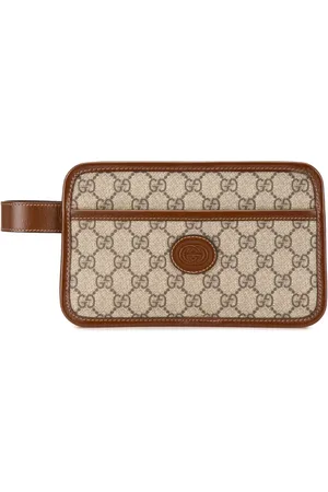 Gucci 2016-2025 GG Supreme Interlocking G clutch bag