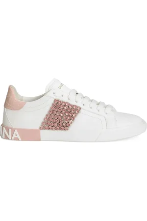 Dolce & Gabbana Rhinestone-embellished sneakers