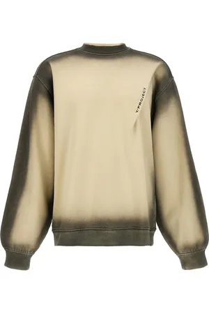 Y / PROJECT Pinched Logo sweatshirt
