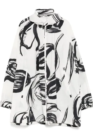 JNBY Graphic-print windbreaker
