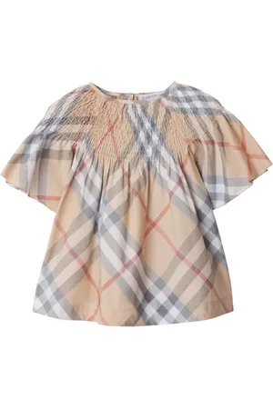 Burberry Check cotton top