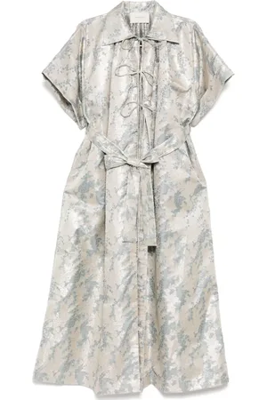 SHATHA ESSA Tassels dress