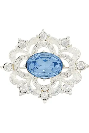 Susan Caplan 1980s Napier Brooch
