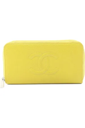 CHANEL 2016-2017 zipped long wallet