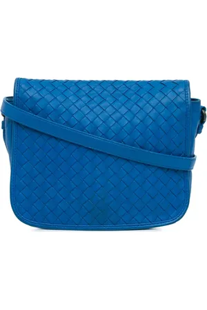 Bottega Veneta 2012-2024 Nappa Intrecciato Flap crossbody bag
