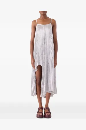 Jason Wu Pleated satin dress