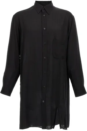 YOHJI YAMAMOTO Drop-shoulder shirt