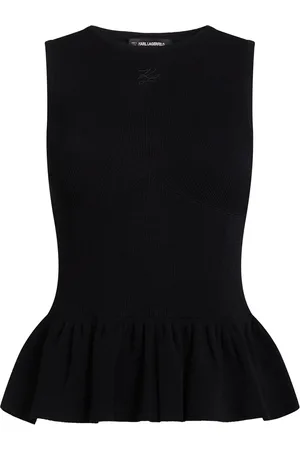 Karl Lagerfeld Peplum top