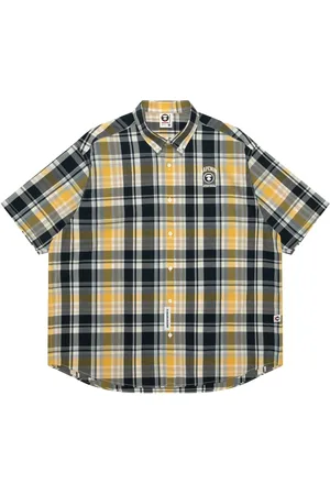A Bathing Ape Checked shirt