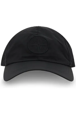 Stone Island Compass-patch drawstring baseball cap