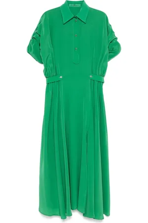 ERMANNO SCERVINO Silk midi dress