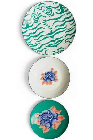 LISA CORTI Indian Tiger table plates (set of three)