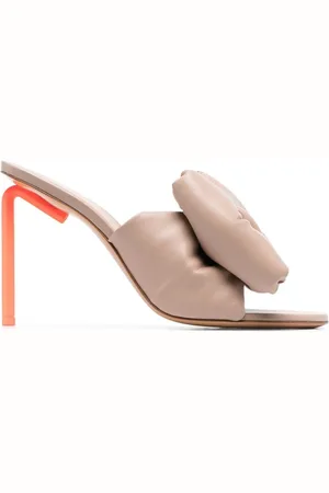 OFF-WHITE Allen 110mm oversize-bow sandals