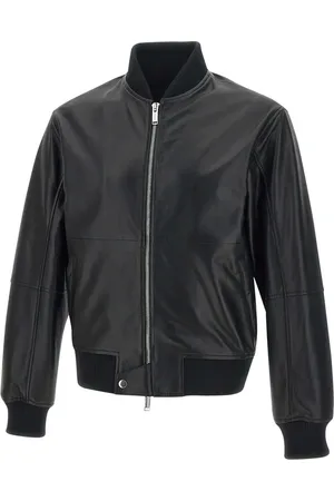 Iceberg Zip-front leather jacket