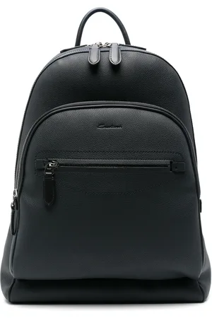 santoni Leather backpack