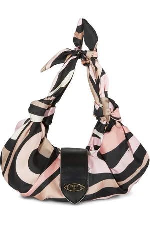 Puccini Silk shoulder bag