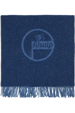 Fusalp Logo-jacquard scarf