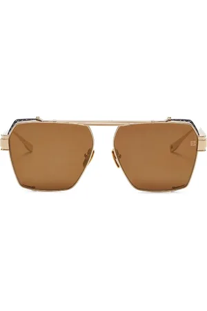 Balmain Premier square-frame sunglasses