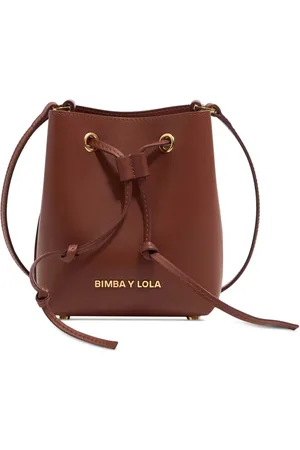 Bimba y Lola Mini Chihuahua bucket bag