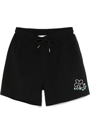 FLÂNEUR Blossom swim shorts
