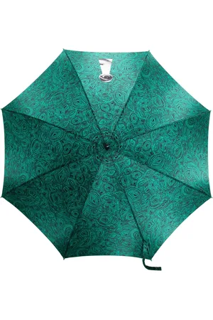 FORNASETTI Keyhole-print umbrella