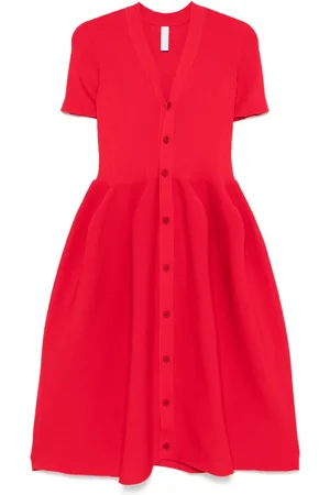CFCL Pottery cardigan dress