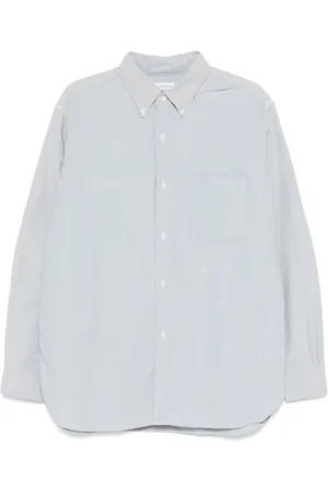 NANAMÍCA Embroidered-logo shirt