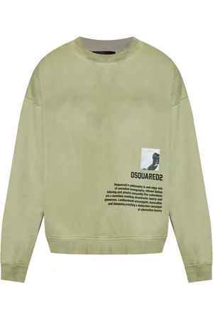 Dsquared2 Graphic-print crew-neck sweatshirt