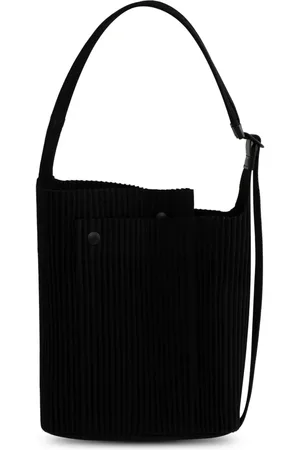 Issey Miyake Pleated bucket bag