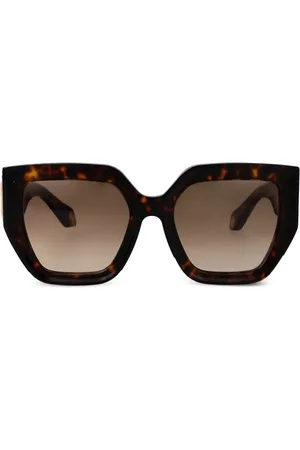 Roberto Cavalli Oversize-frame sunglasses