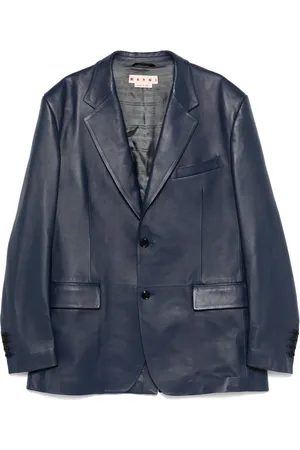 Marni Leather blazer