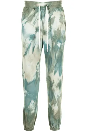 JOHN ELLIOTT Tie-dye print track pants