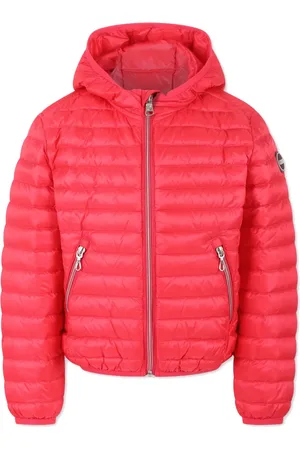 Colmar Logo-patch quilted jacket