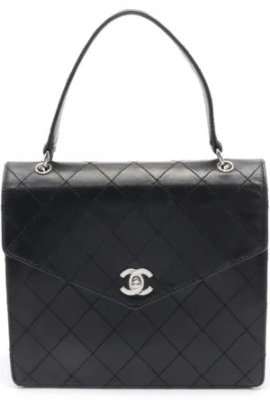 CHANEL 1997-1999 caviar-leather tote bag