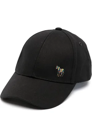 Paul Smith Zebra-embroidered baseball cap