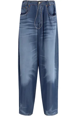MAGLIANO Batik print trousers