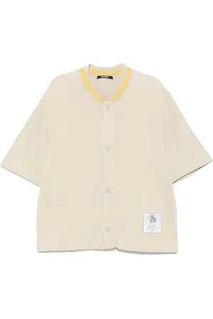 Jacquemus La Chemise Baseball MC shirt