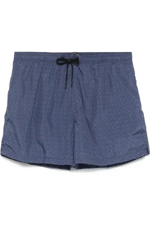TAGLIATORE Printed swim shorts