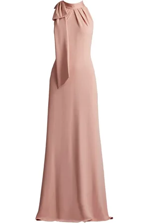 Tadashi Shoji Mock-neck dress