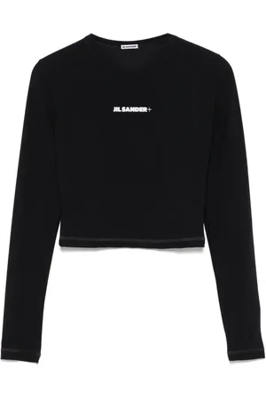 Jil Sander Cropped swim top