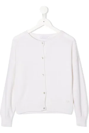 MONNALISA Round neck cardigan