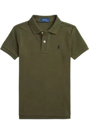 Ralph Lauren Polo Pony-embroidered polo shirt