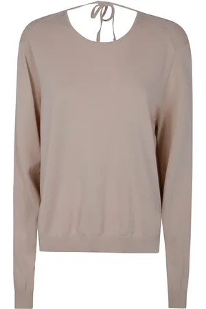 Aspesi Pointelle-knit top