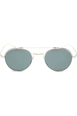 Thom Browne Pilot-frame glasses
