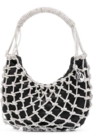 ROSANTICA Nodi metallic tote bag
