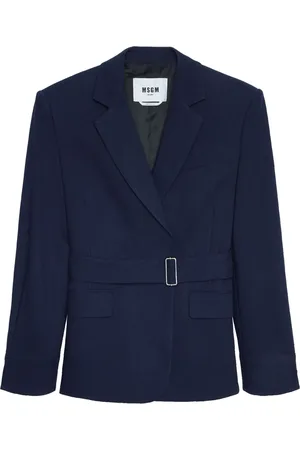 Msgm Belted blazer