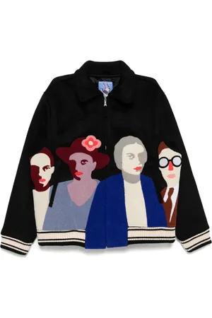 KIDSUPER STUDIOS Varsity jacket
