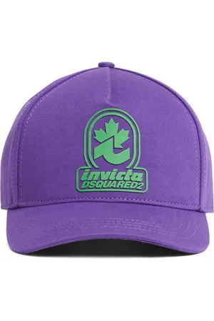 Dsquared2 Logo appliqué baseball cap