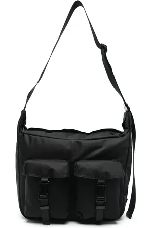 JUUN.J Cargo-pockets messenger bag